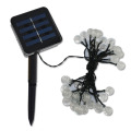 Solar Powered 50LED Bulb String Lights